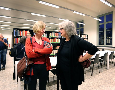 Opening vleugel Loveling, faculteitsbibliotheek Letteren en Wijsbegeerte-40508