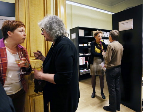 Opening vleugel Loveling, faculteitsbibliotheek Letteren en Wijsbegeerte-40511