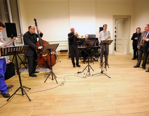 Opening vleugel Loveling, faculteitsbibliotheek Letteren en Wijsbegeerte-40513