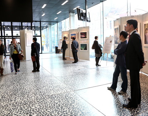 Opening fototentoonstelling 'A Narrative of Light and Shadow, Female photographers from Taiwan', in het kader van de Taiwan Week