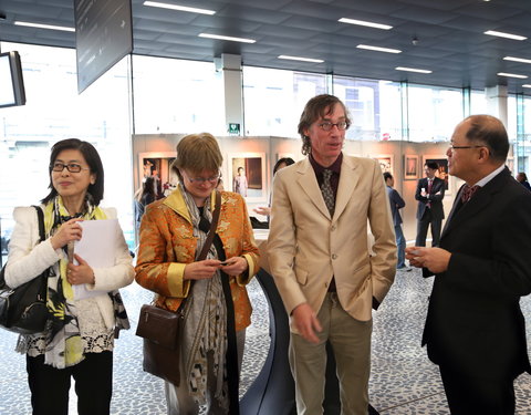 Opening fototentoonstelling 'A Narrative of Light and Shadow, Female photographers from Taiwan', in het kader van de Taiwan Week