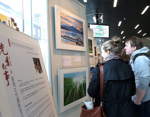 Opening fototentoonstelling 'A Narrative of Light and Shadow, Female photographers from Taiwan', in het kader van de Taiwan Week