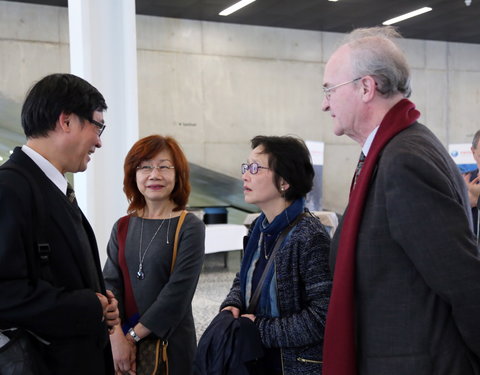 Opening fototentoonstelling 'A Narrative of Light and Shadow, Female photographers from Taiwan', in het kader van de Taiwan Week