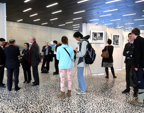 Opening fototentoonstelling 'A Narrative of Light and Shadow, Female photographers from Taiwan', in het kader van de Taiwan Week