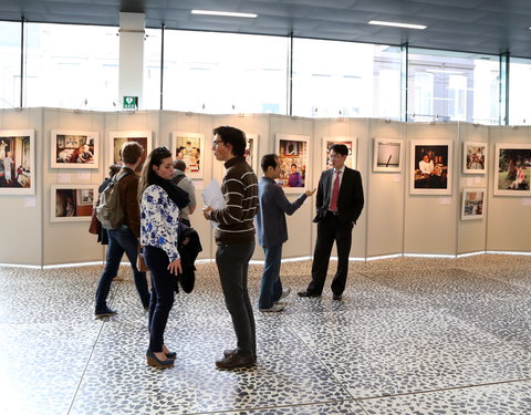 Opening fototentoonstelling 'A Narrative of Light and Shadow, Female photographers from Taiwan', in het kader van de Taiwan Week