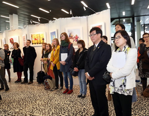 Opening fototentoonstelling 'A Narrative of Light and Shadow, Female photographers from Taiwan', in het kader van de Taiwan Week