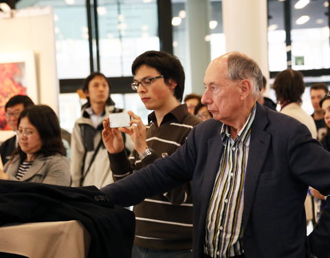 Opening fototentoonstelling 'A Narrative of Light and Shadow, Female photographers from Taiwan', in het kader van de Taiwan Week