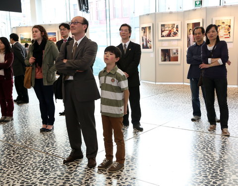 Opening fototentoonstelling 'A Narrative of Light and Shadow, Female photographers from Taiwan', in het kader van de Taiwan Week