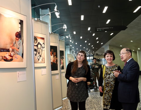 Opening fototentoonstelling 'A Narrative of Light and Shadow, Female photographers from Taiwan', in het kader van de Taiwan Week