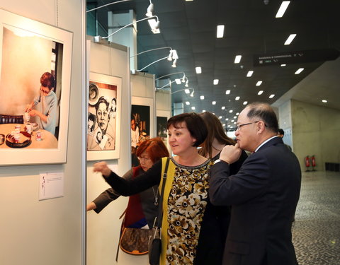 Opening fototentoonstelling 'A Narrative of Light and Shadow, Female photographers from Taiwan', in het kader van de Taiwan Week