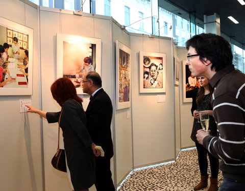 Opening fototentoonstelling 'A Narrative of Light and Shadow, Female photographers from Taiwan', in het kader van de Taiwan Week