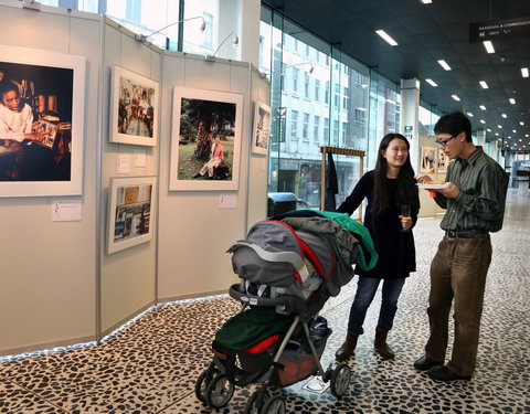 Opening fototentoonstelling 'A Narrative of Light and Shadow, Female photographers from Taiwan', in het kader van de Taiwan Week