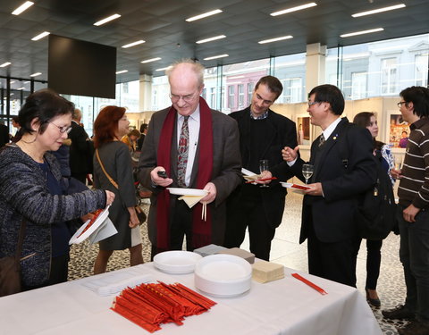 Opening fototentoonstelling 'A Narrative of Light and Shadow, Female photographers from Taiwan', in het kader van de Taiwan Week