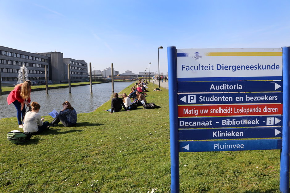 Transitie UGent