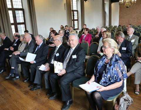 Ontvangst honoraire consuls van Oost- en West-Vlaanderen-40656