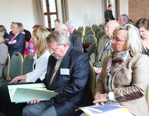 Ontvangst honoraire consuls van Oost- en West-Vlaanderen