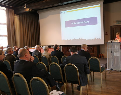 Ontvangst honoraire consuls van Oost- en West-Vlaanderen-40661