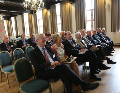 Ontvangst honoraire consuls van Oost- en West-Vlaanderen-40663