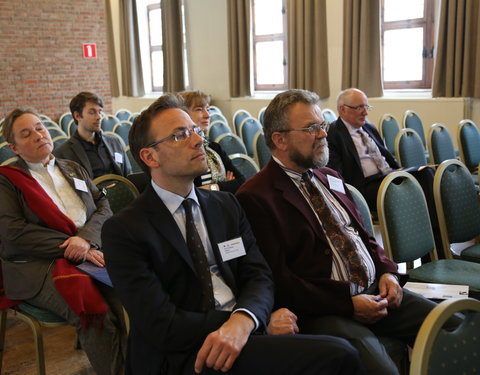 Ontvangst honoraire consuls van Oost- en West-Vlaanderen-40667