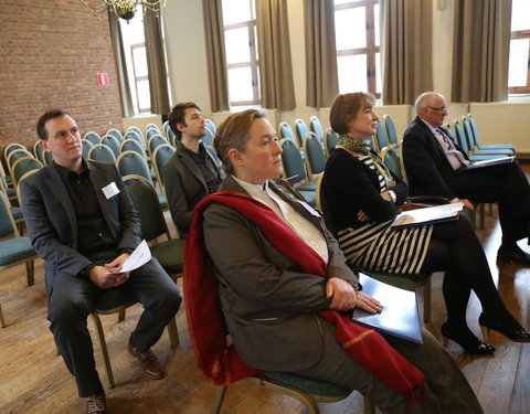 Ontvangst honoraire consuls van Oost- en West-Vlaanderen-40668