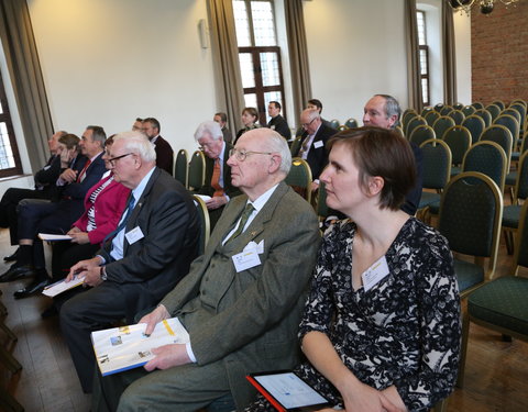 Ontvangst honoraire consuls van Oost- en West-Vlaanderen-40669