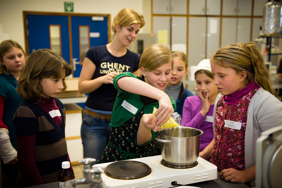 Transitie UGent