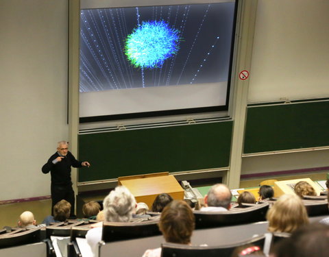 Uitreiking doctorsbaretten in de faculteit Wetenschappen-40931