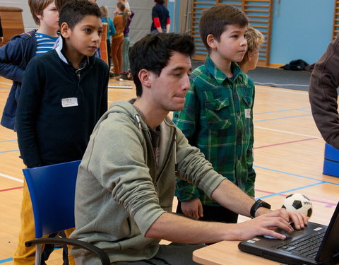 Kinderuniversiteit Gent 'Sport: stilstaan bij bewegen'-41076