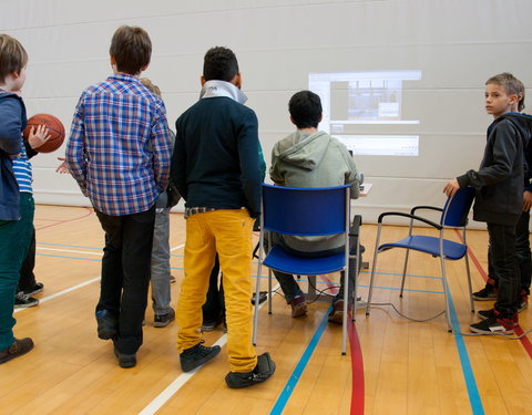 Kinderuniversiteit Gent 'Sport: stilstaan bij bewegen'-41077