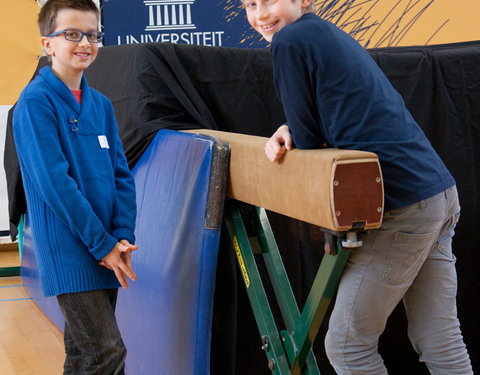 Kinderuniversiteit Gent 'Sport: stilstaan bij bewegen'-41086