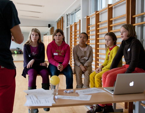 Kinderuniversiteit Gent 'Sport: stilstaan bij bewegen'-41091