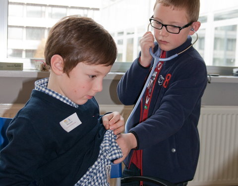 Kinderuniversiteit Gent 'Sport: stilstaan bij bewegen'-41092