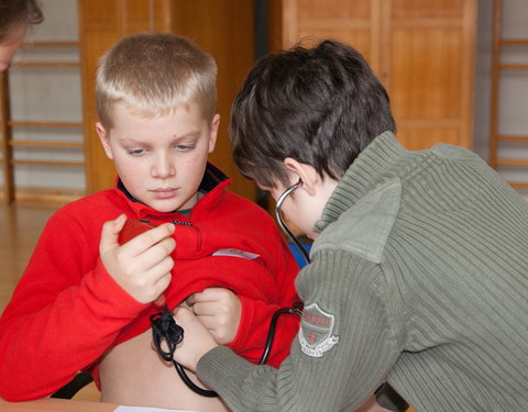 Kinderuniversiteit Gent 'Sport: stilstaan bij bewegen'-41093