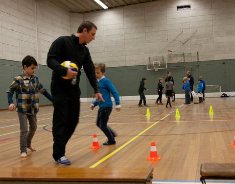 Kinderuniversiteit Gent 'Sport: stilstaan bij bewegen'-41099