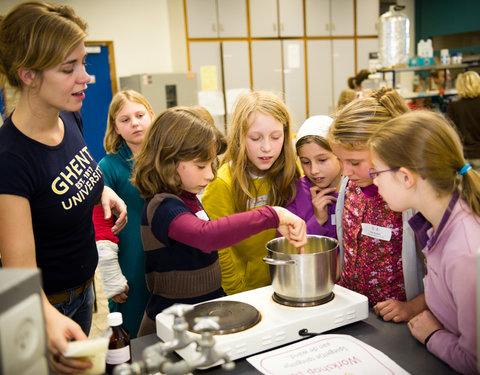 Kinderuniversiteit 'Geweldig!'-411