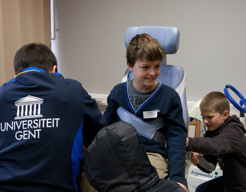 Kinderuniversiteit Gent 'Sport: stilstaan bij bewegen'-41103