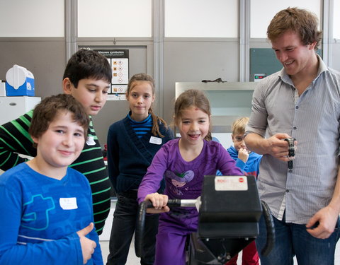 Kinderuniversiteit Gent 'Sport: stilstaan bij bewegen'-41107