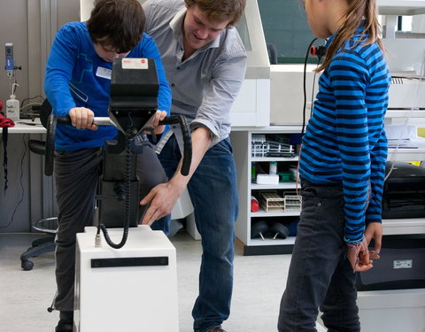 Kinderuniversiteit Gent 'Sport: stilstaan bij bewegen'-41109