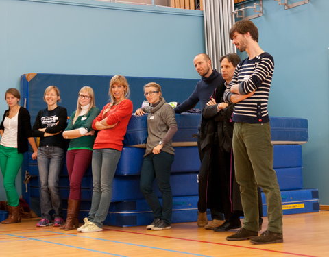 Kinderuniversiteit Gent 'Sport: stilstaan bij bewegen'-41124