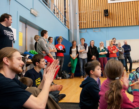 Kinderuniversiteit Gent 'Sport: stilstaan bij bewegen'-41128