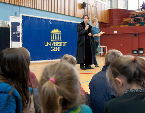 Kinderuniversiteit Gent 'Sport: stilstaan bij bewegen'-41129