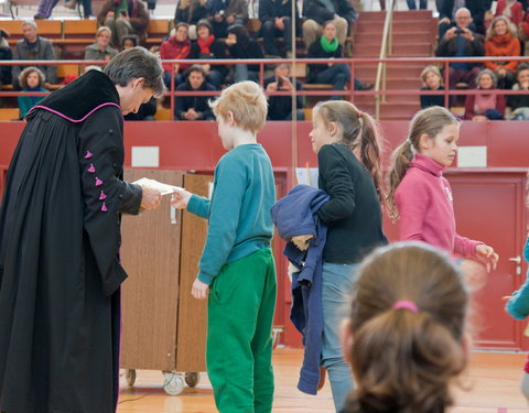 Kinderuniversiteit Gent 'Sport: stilstaan bij bewegen'-41130