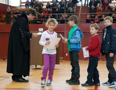 Kinderuniversiteit Gent 'Sport: stilstaan bij bewegen'-41131