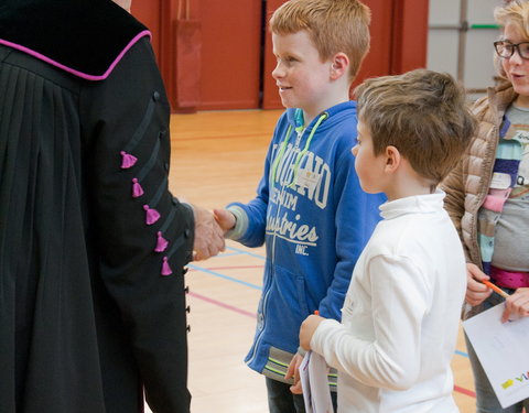 Kinderuniversiteit Gent 'Sport: stilstaan bij bewegen'-41134