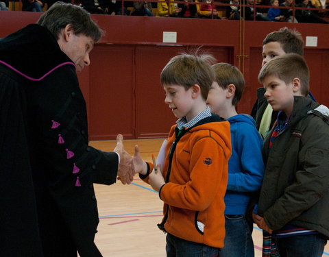 Kinderuniversiteit Gent 'Sport: stilstaan bij bewegen'-41136