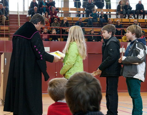 Kinderuniversiteit Gent 'Sport: stilstaan bij bewegen'-41137