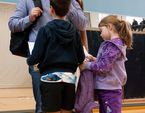 Kinderuniversiteit Gent 'Sport: stilstaan bij bewegen'-41138