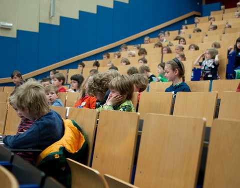 Kinderuniversiteit Gent 'Dappere denkers'-41153