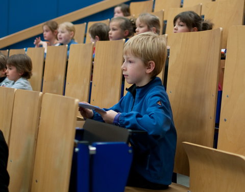 Kinderuniversiteit Gent 'Dappere denkers'-41155