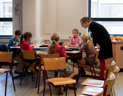 Kinderuniversiteit Gent 'Dappere denkers'-41188